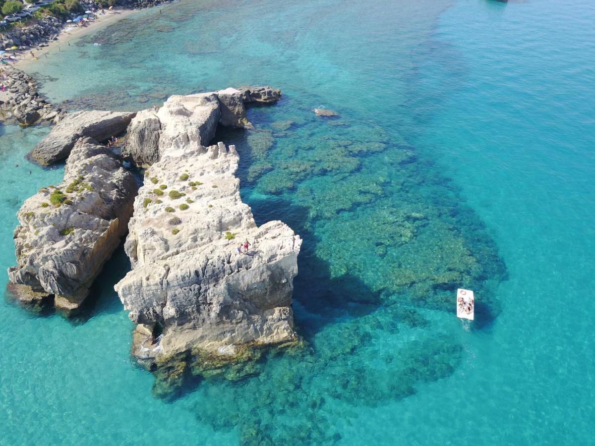 Borgo Di Riaci Beach Resort Santa Domenica  Exterior photo
