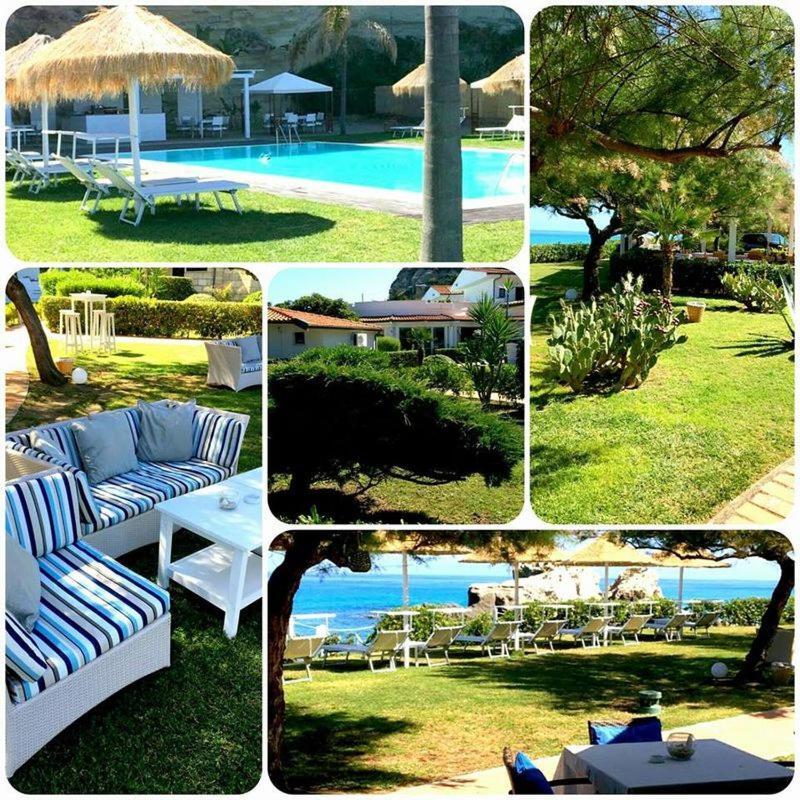 Borgo Di Riaci Beach Resort Santa Domenica  Exterior photo